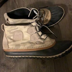 Sorel Out 'N About - low duck boots